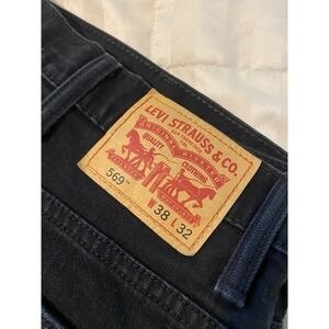 Levi's 569 Men's  38 x 32 Black, 0101